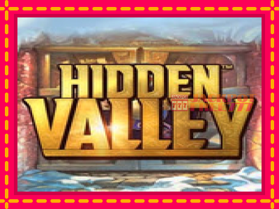 Hidden Valley слот машина преку интернет