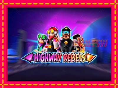 Highway Rebels слот машина преку интернет