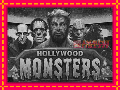 Hollywood Monsters слот машина преку интернет