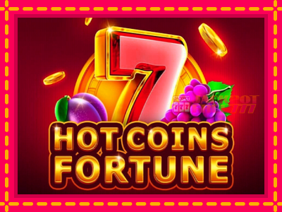 Hot Coins Fortune слот машина преку интернет