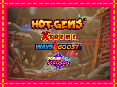 Hot Gems Xtreme PowerPlay Jackpot слот машина преку интернет