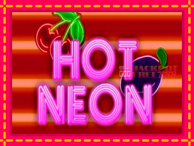 Hot Neon слот машина преку интернет