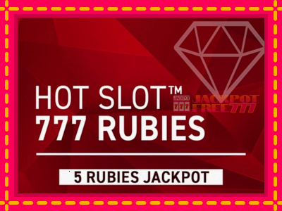 Hot Slot 777 Rubies Extremely Light слот машина преку интернет