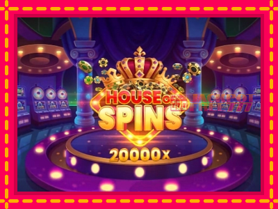 House of Spins слот машина преку интернет