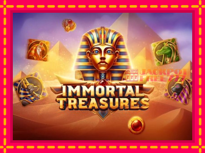 Immortal Treasures слот машина преку интернет