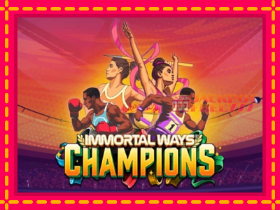 Immortal Ways Champions слот машина преку интернет