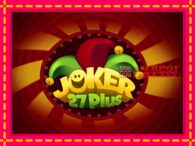 Joker 27 Plus слот машина преку интернет