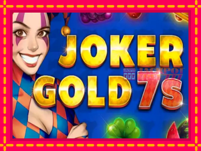 Joker Gold 7s слот машина преку интернет