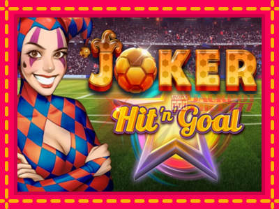 Joker HitnGoal слот машина преку интернет