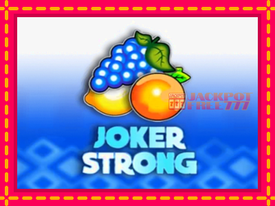 Joker Strong слот машина преку интернет