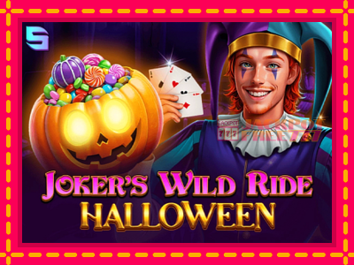 Jokers Wild Ride Halloween слот машина преку интернет