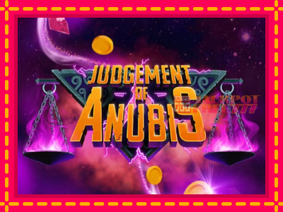 Judgement of Anubis слот машина преку интернет