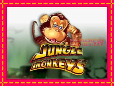 Jungle Monkeys слот машина преку интернет