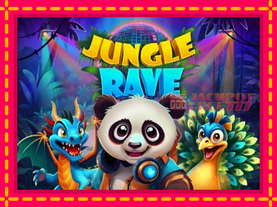 Jungle Rave слот машина преку интернет