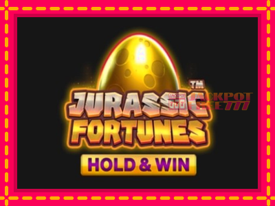 Jurassic Fortunes слот машина преку интернет