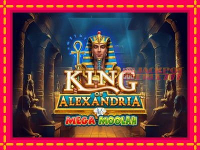 King of Alexandria Mega Moolah слот машина преку интернет