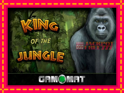 King of the Jungle слот машина преку интернет