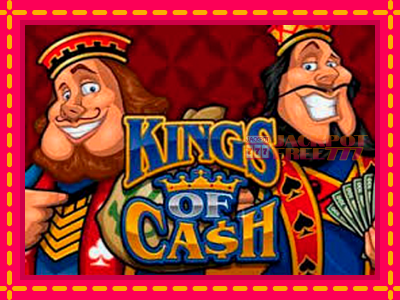 Kings of Cash слот машина преку интернет