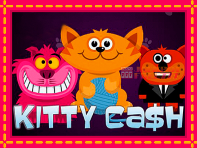 Kitty Cash слот машина преку интернет