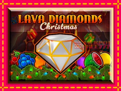 Lava Diamonds Christmas слот машина преку интернет