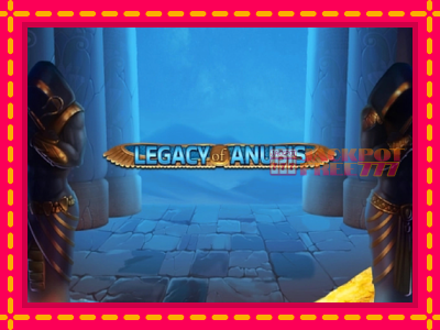 Legacy of Anubis слот машина преку интернет