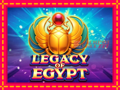 Legacy of Egypt слот машина преку интернет