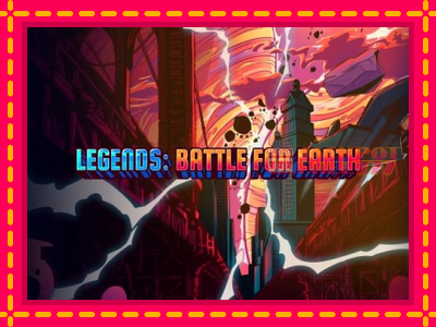 Legends: Battle for Earth слот машина преку интернет