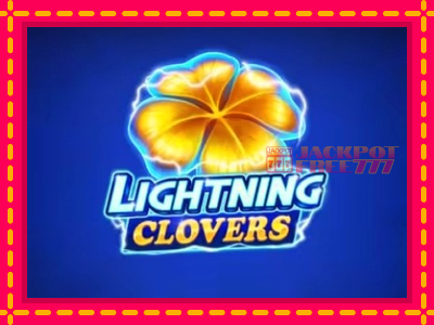 Lightning Clovers слот машина преку интернет