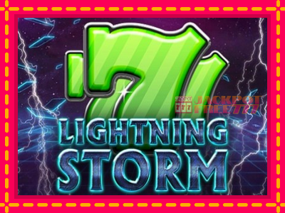 Lightning Storm слот машина преку интернет