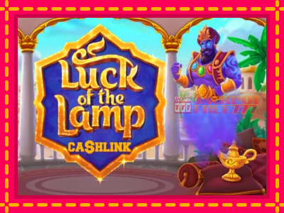 Luck of the Lamp Cashlink слот машина преку интернет