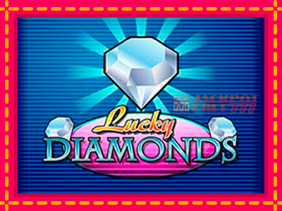 Lucky Diamonds слот машина преку интернет