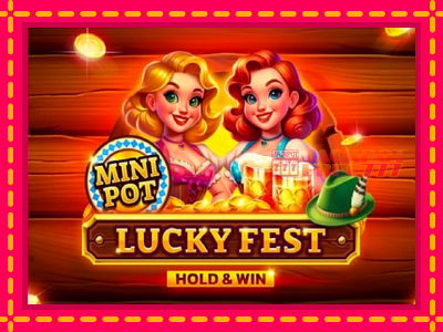 Lucky Fest Hold & Win слот машина преку интернет