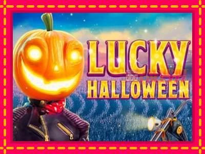 Lucky Halloween слот машина преку интернет