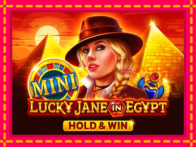 Lucky Jane in Egypt Hold & Win слот машина преку интернет