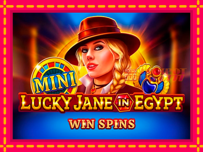 Lucky Jane in Egypt Win Spins слот машина преку интернет