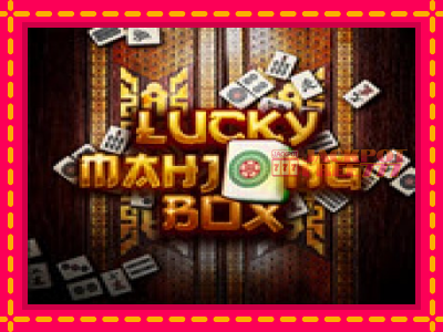 Lucky Mahjong Box слот машина преку интернет