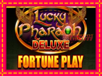 Lucky Pharaoh Deluxe Fortune Play слот машина преку интернет