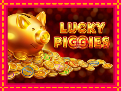 Lucky Piggies слот машина преку интернет