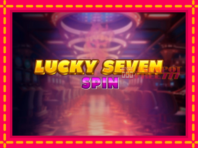 Lucky Seven Spin слот машина преку интернет