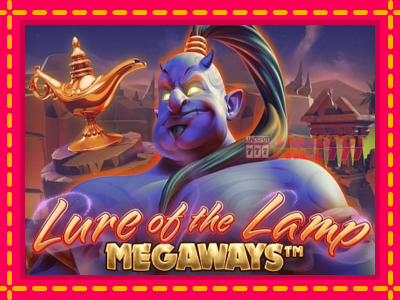 Lure of the Lamp Megaways слот машина преку интернет