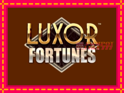 Luxor Fortunes слот машина преку интернет