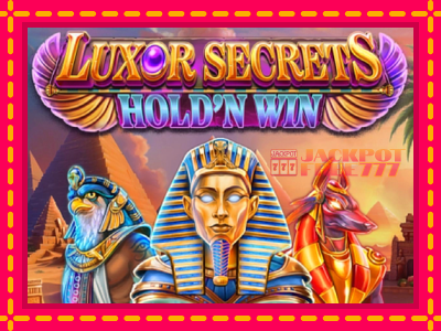 Luxor Secrets Holdn Win слот машина преку интернет