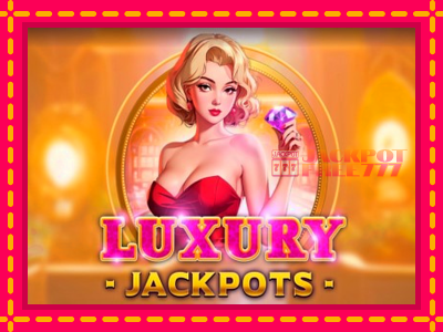 Luxury Jackpots слот машина преку интернет