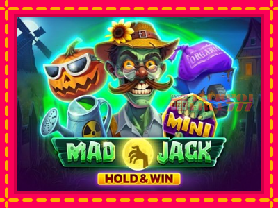 Mad Jack Hold & Win слот машина преку интернет