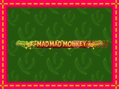 Mad Mad Monkey слот машина преку интернет