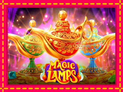 Magic Lamps слот машина преку интернет