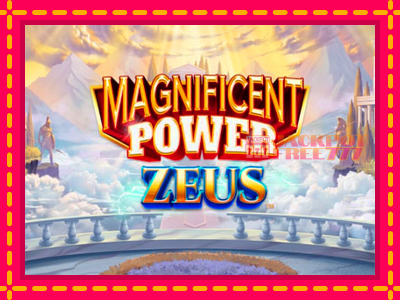 Magnificent Power Zeus слот машина преку интернет