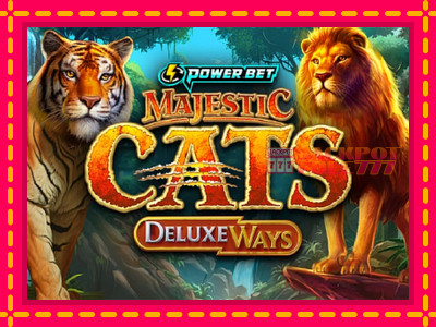 Majestic Cats DeluxeWays слот машина преку интернет