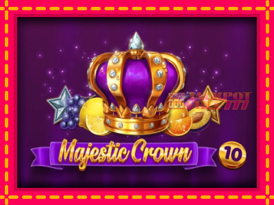 Majestic Crown 10 слот машина преку интернет