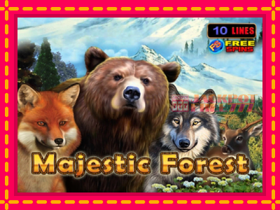 Majestic Forest слот машина преку интернет